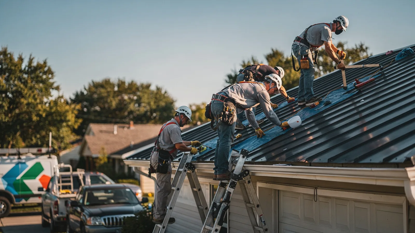 Metal Roof Installation in Utica, MO near me